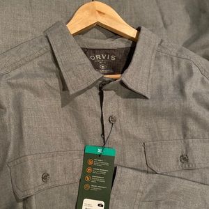 NWT Men’s Orvis Tech Flannel